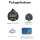 timer Silent Non-Ticking Battery Operated Shower Timer, Waterproof Digital Timer, Small Size Cute Timer Green 6