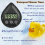 timer Silent Non-Ticking Battery Operated Shower Timer, Waterproof Digital Timer, Small Size Cute Timer Green 3