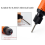 Screwdriver head set 8Pc 100mm Screwdriver Set S2 Multipurpose Extended Screwdriver Screwdriver Screwdriver with Hexagonal Handle 4