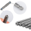 Screwdriver head set 8Pc 100mm Screwdriver Set S2 Multipurpose Extended Screwdriver Screwdriver Screwdriver with Hexagonal Handle 6