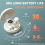 Bluetooth Headphone Sleep Earbuds Wireless Bluetooth Earbuds Mini Tiny Sleep Buds for Sleeping Noise Blocking Wireless Headphones-White 5
