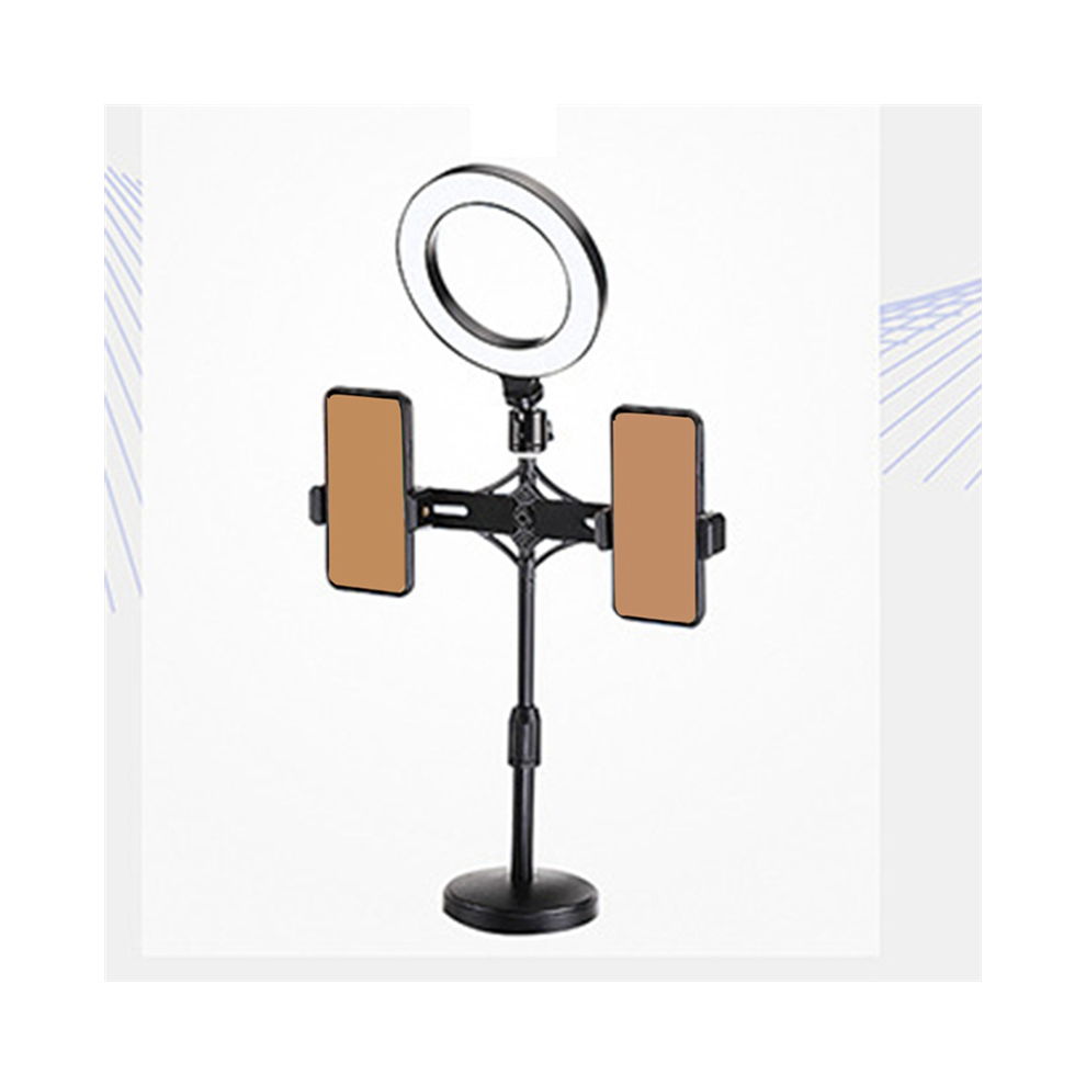 Support de microphone pliable en métal avec ressort intégré, support cantilever, support de microphone sans ressort, A