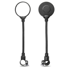 Fietsspiegels 1 paar fietsspiegels 360 verstelbare slangspiegelreflector voor mountainbike elektrische fiets enz.
