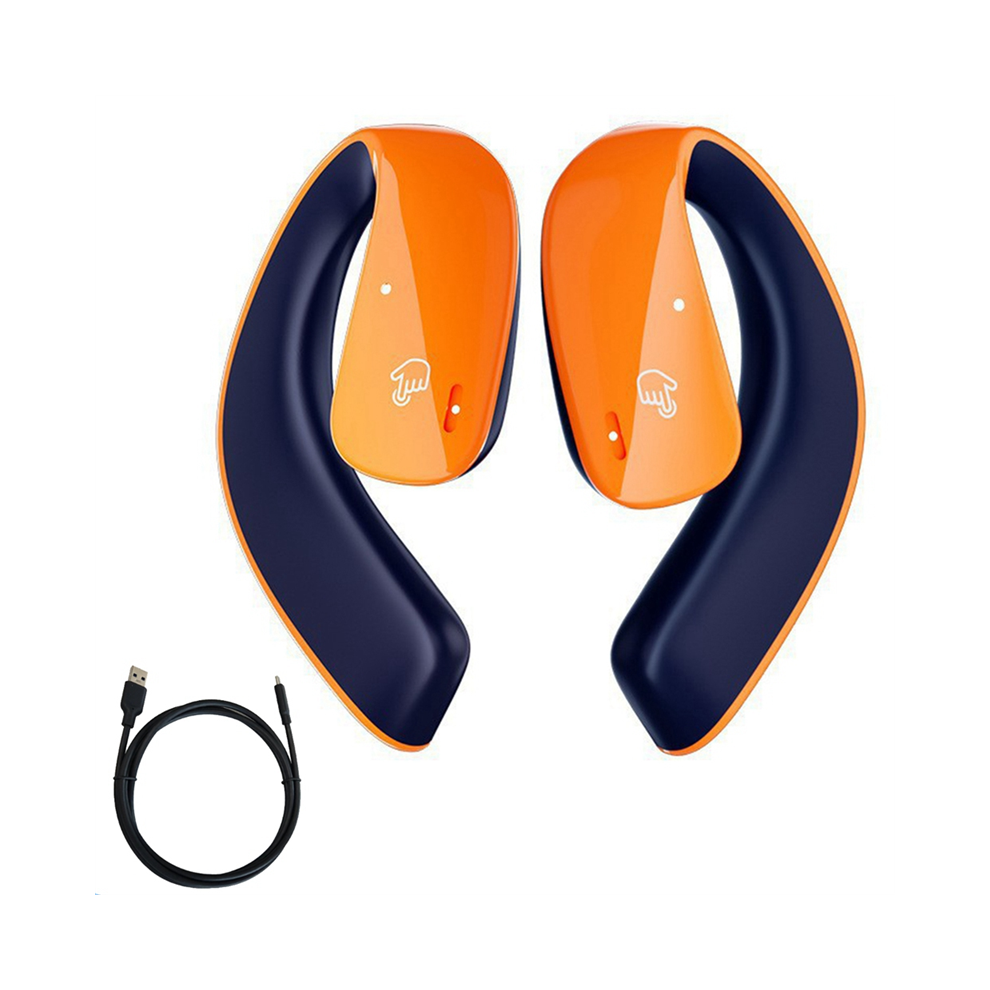 Wireless Earphones Bone Conduction Earphones Tws 5.3 Earphones Bluetooth Wireless Sports Earbuds Hifi Stereo Waterproof Headphones 4852384770446