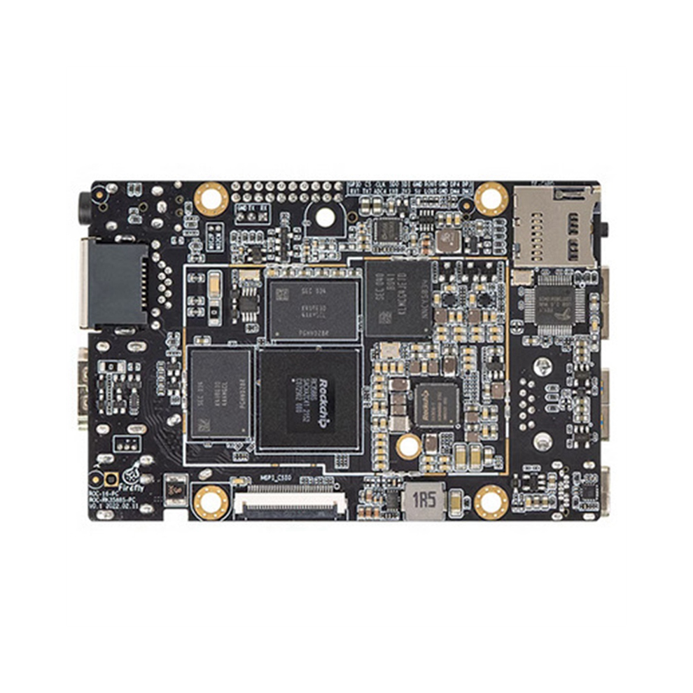 Scheda Madre Ai ROC-RK3588S-PC Scheda Di Sviluppo 8K 8 Core Scheda Madre Ai NPU6 Tops Android 12 Core Scheda Pc Scheda Madre 8G+64G