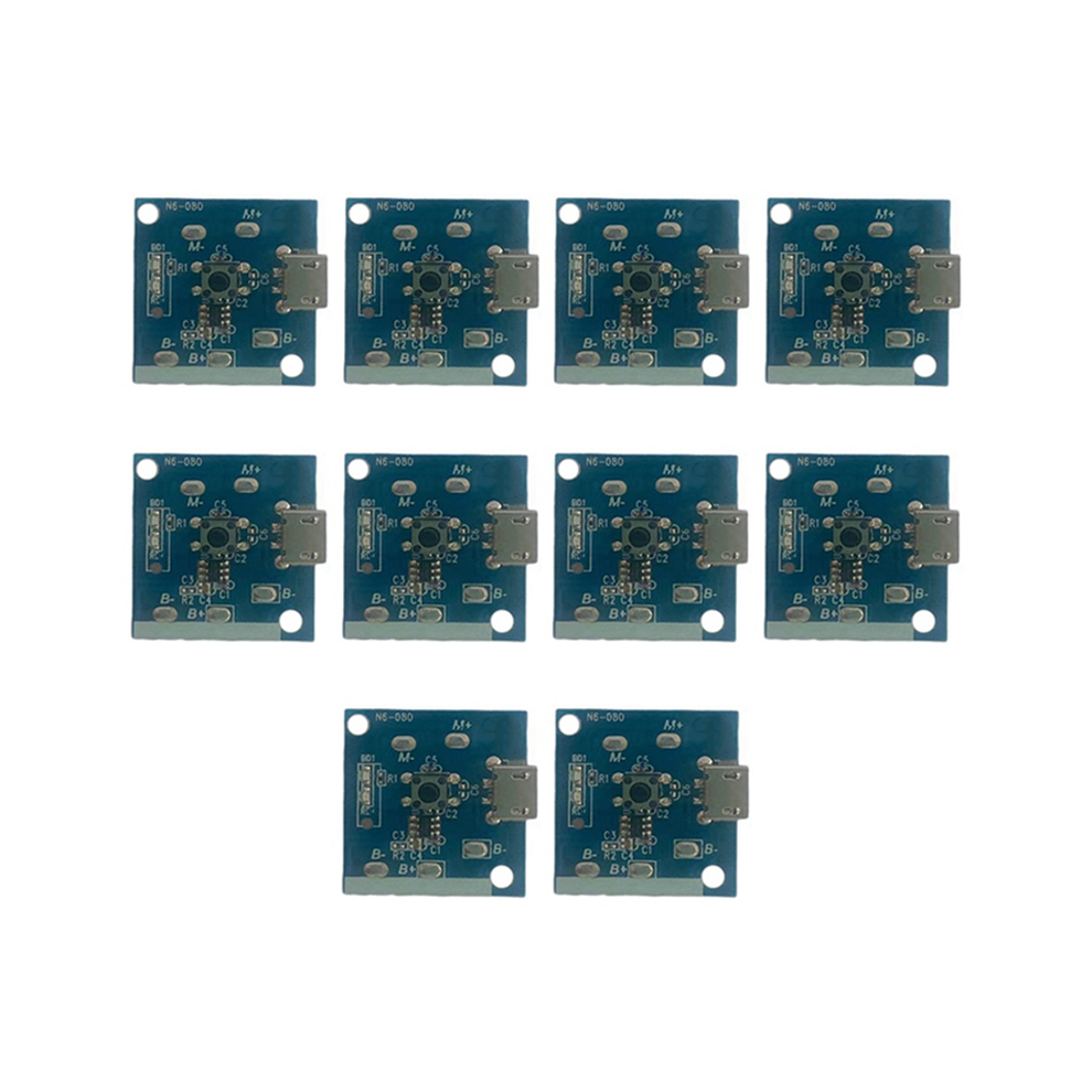 Fan Motherboards 10Pcs/Set Multifunction Portable Handheld Fan Motherboard Usb Mini Fan Pcba Mini Fan Control Board,B 4852384770866