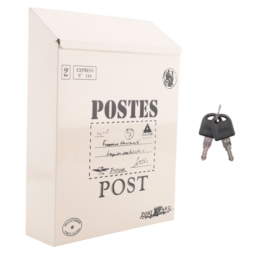 Cassetta postale in ferro 铁邮箱 2