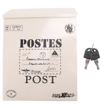 Boîte aux lettres en fer 铁邮箱