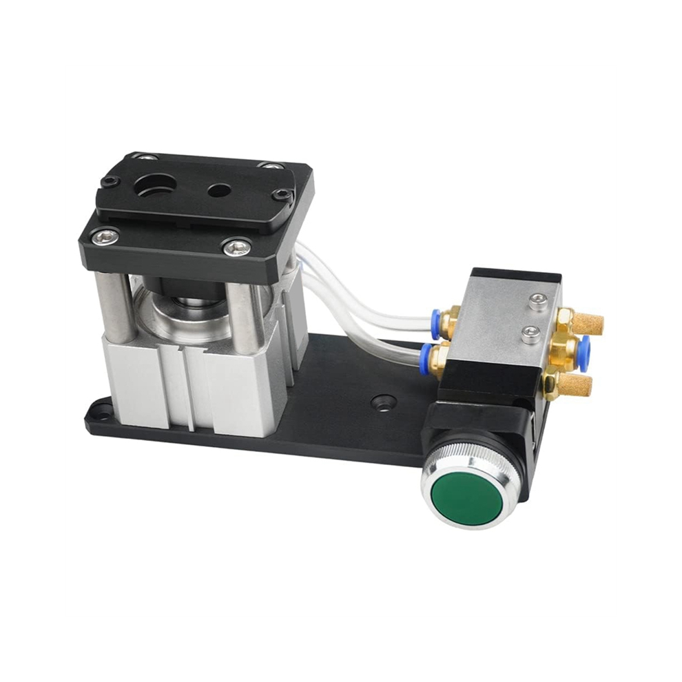 Working Edge Banding 8/15Mm 2 In 1 Edge Banding Punching Hole Pneumatic Edge Bander Hole Guide Woodwork Edge Banding Leather Hole Punch 4852384771603