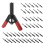 Rivet set 41 Piece Set of Quick Core Pulling Rivet Machines, Plastic Rivet Pullers, Polyethylene Riveting Tools for Automobiles 2