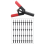 Rivet set 41 Piece Set of Quick Core Pulling Rivet Machines, Plastic Rivet Pullers, Polyethylene Riveting Tools for Automobiles 7
