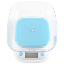 Kitchen Scale Blue Food Scale Electronic Scales Food Baking Scale Mini Kitchen Scale Weighing Scale Electronic Scales with Tray
