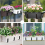 Planter Box Brackets 2PCS Adjustable Planter Box Brackets, Brackets for Window Boxes Planters Hanging Flower Box Holders, Heavy Duty Wall 6