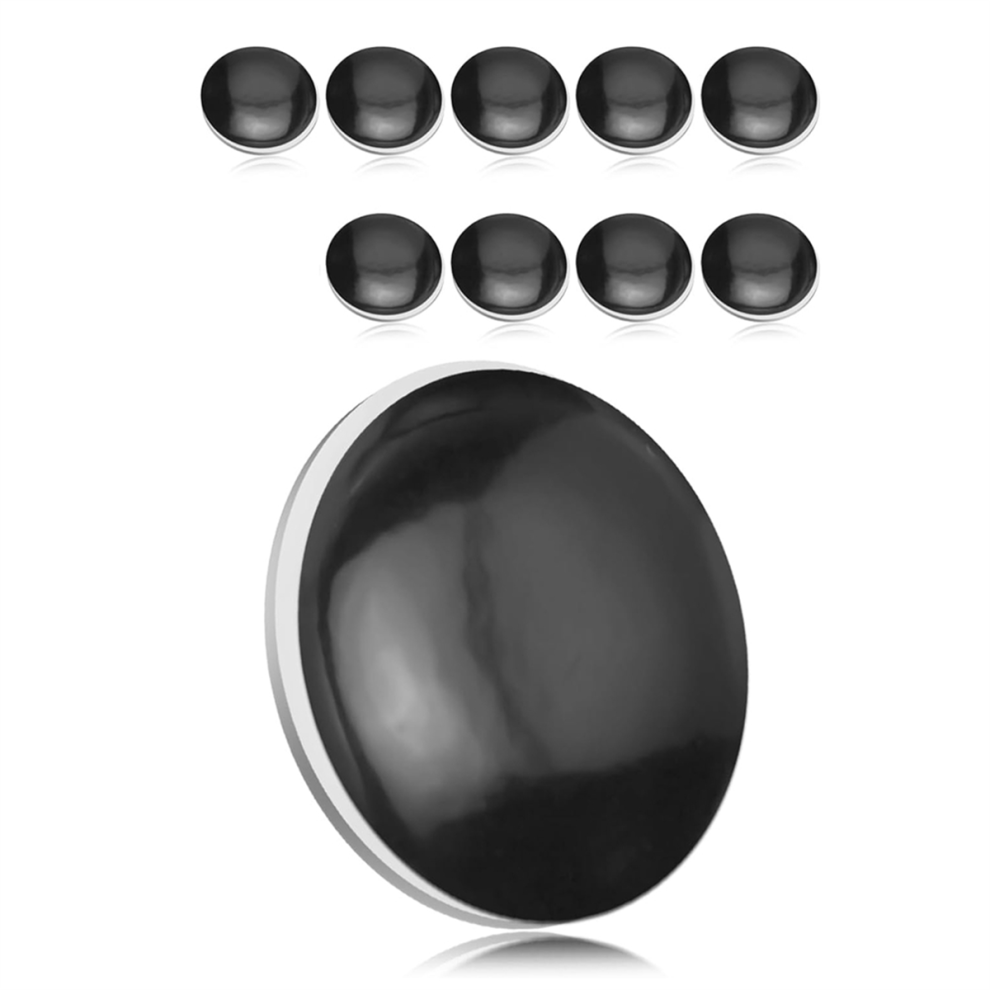 Lot de 10 poids magnétiques pour rideau de douche, empêchant le rideau extérieur de s'envoler, idéal pour les draperies, nappes et drapeaux.