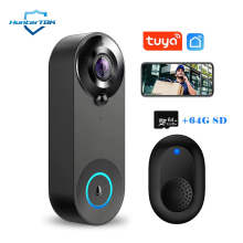 Wireless Video Doorbell Camera WiFi Smart Door Bell Tuya Smart Home