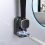 Toothpaste allocator Automatic Electric Toothpaste Dispenser Auto Toothpaste Dispenser+Sensor for Bathroom Wall Mounted Toothpaste Pump 2 8
