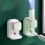 Toothpaste allocator Automatic Electric Toothpaste Dispenser Auto Toothpaste Dispenser+Sensor for Bathroom Wall Mounted Toothpaste Pump 2 11
