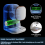 Toothpaste allocator Automatic Electric Toothpaste Dispenser Auto Toothpaste Dispenser+Sensor for Bathroom Wall Mounted Toothpaste Pump 2 4