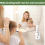 Toothpaste allocator Automatic Electric Toothpaste Dispenser Auto Toothpaste Dispenser+Sensor for Bathroom Wall Mounted Toothpaste Pump 2 6