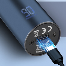 Haarschnitt-Bartschneider für Männer, elektrischer Haarschneider, kabellos, Herrenpflege, 5-in-1-Set, Haarschneider & Schnurrbartschneider & Nase