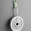 Hooks Toothbrush Holder Wall Mounted, Multi-Function Hook Waterproof Self Adhesive Single Toothbrush Hook Plug Holder for Wall 7