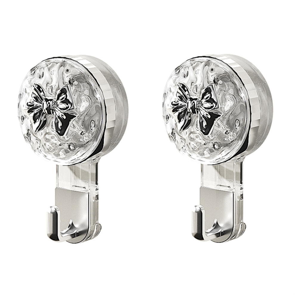 Ganci A Ventosa, Gancio Portante In Viscosa Resistente, Senza Forature, Senza Cuciture, Per Bagno, Da Appendere Alla Parete-image