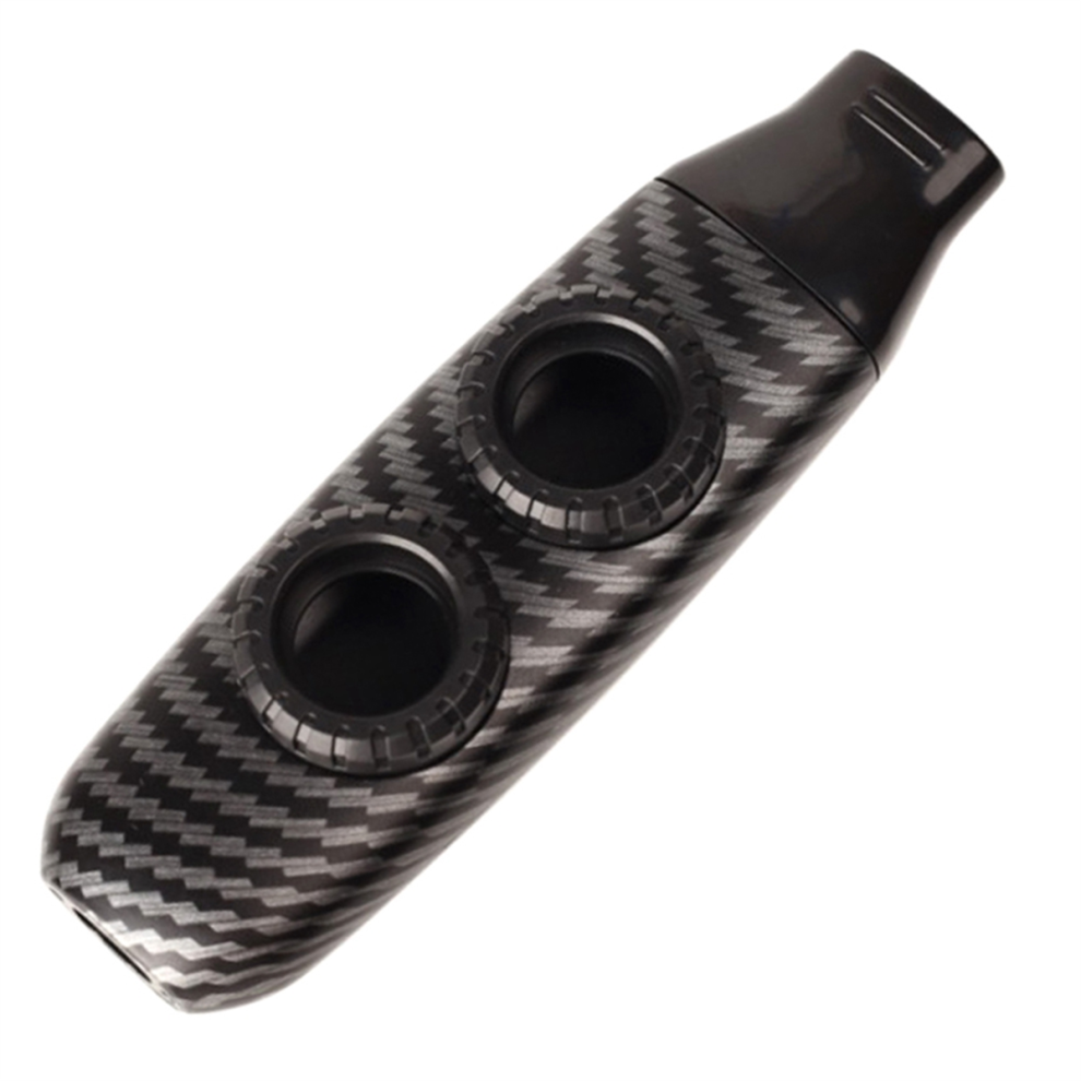 Kazoo à double trou, double membrane, accompagnement pour ukulélé, guitare, violon, instrument de musique portable-B