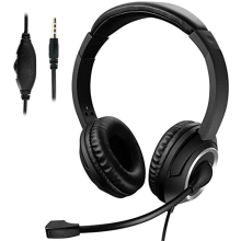Headphones 3.5mm Interface Computer Headset Online Class Listening Noise Reduction Headset Business Voice Portable Headset