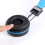 Cuffie per bambini, cuffie colorate, cablate, per laptop, tablet e telefono, per l'apprendimento online, nero e blu. 8