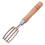 Fish scale remover Fish Scale Scraper to Remove Fish Scales Solid Wood Brass Fish Scale Brush Scraper 1