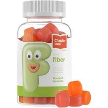 Chapter One, F Is For Fiber, Aromatisiert, 60 Gummibärchen