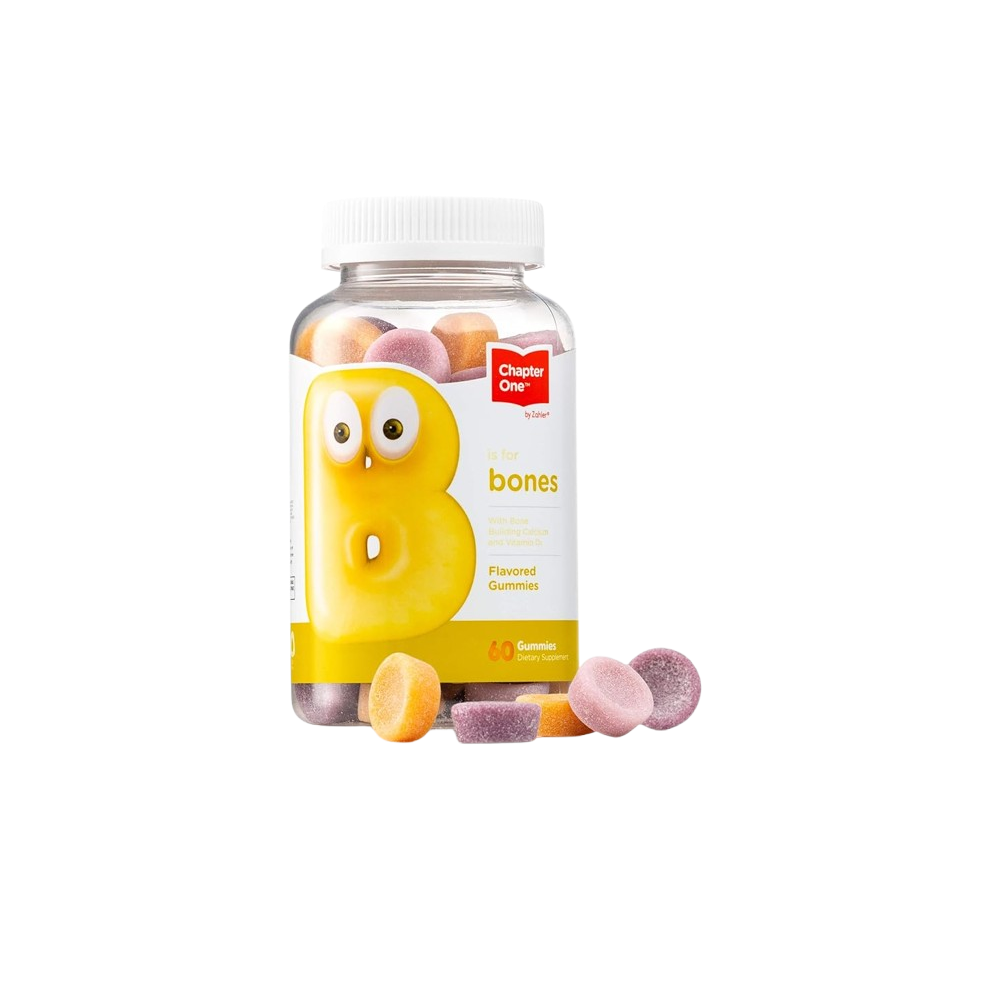 Zahleruk Chapter One, Bones Gummies, Calcium + Vitamin D, 60C