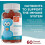 Chapter One, Immunity Gummies, Vitamin C, Zinc and Elderberry, 60c 3