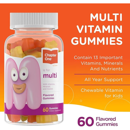 Chapter One, M Pour Multi, Aromatisé, 60 Gommes 2