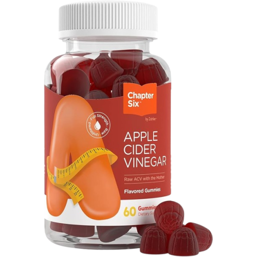 Chapter Six, Apfelessig, Apfel, 60 Gummis