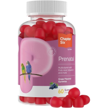 Chapter Six, Gommes Prénatales, Raisin, 60 Gommes