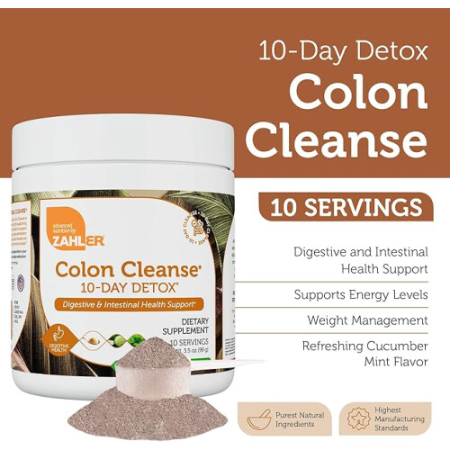 Colon Cleanse, DIgestive & Intestinal Support, 99g 2