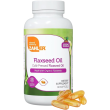 Flaxseed Oil, Digestion, Immunity and More, 90c
