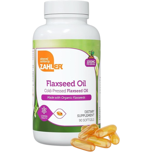 Flaxseed Oil, Digestion, Immunity and More, 90c