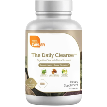 Daily Cleanse, Digestive Cleanse & Detox Formula Unflavored, 60 c