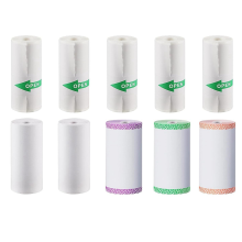 Thermal Paper 10 Rolls Thermal Paper Self-Adhesive Sticker Paper, for Mini Sticker Receipt Printer Portable Thermal Pocket Printer