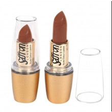 Saffron Nude Lipstick Matte Nude Shade 108 Matt Teddy Bear