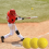 Baseball  10 Pack Baseballs Training Ball ,9 Inch Pitching Machine Baseballs for Hand-Eye Coordination, Hitting and Practice 6