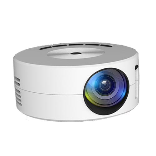 Projector  YT200 Mini Projector LED Home Media Player Audio Portable Projectors USB Video Wired Projection Same Screen Mirror 1