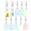 Sublimation Blank Keychain 10 Pcs LED Sublimation Blank Keychain Acrylic Lighted Transfer Rectangular DIY Keychain 2