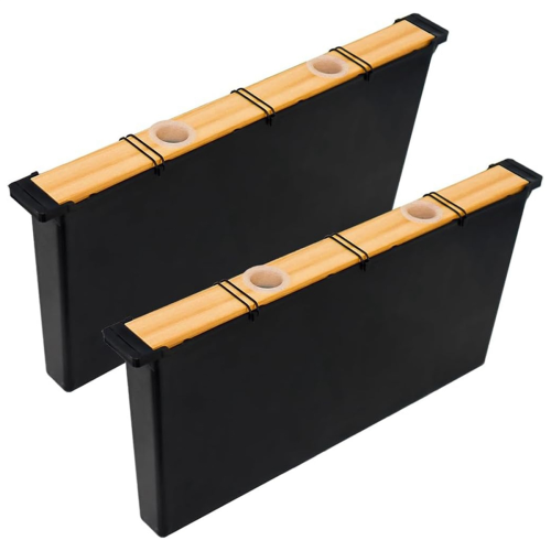 Bee Frame Feeder  2Pack 4L Beehive Feeder Beehive Frame Feeder Deep Frame Water Feeder for Beekeeping Bee Feeding Tools