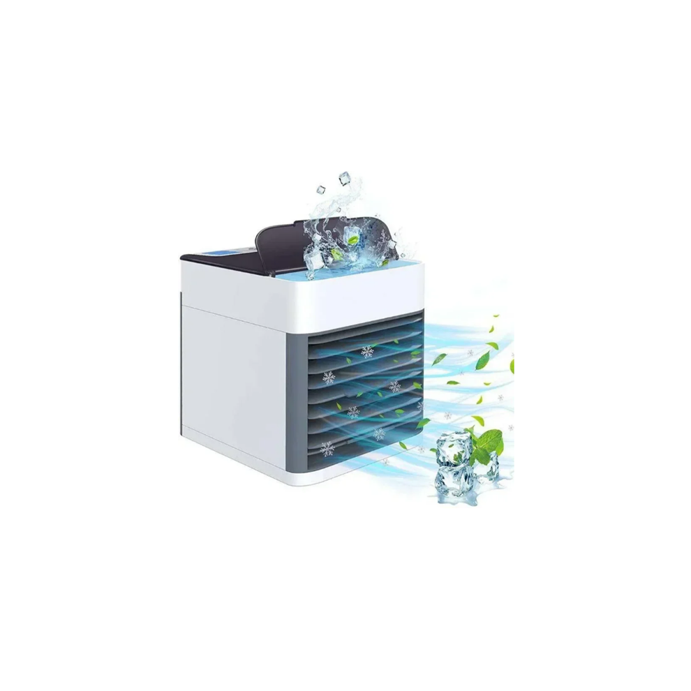 AC AIR CONDITIONING Unit Cooling Fan Low Noise Cold Water Home Cooler