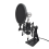 Microfoon schokdemper Microfoon Professionele schokdemperhouder met filterscherm Universele microfoonbeugel voor condensatormicrofoon 11