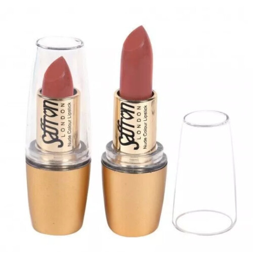 Saffron Nude Lipstick Matte Nude Shade 111 Mat Fruit Punch