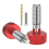 milwaukee tool kit 4PCS Handle Quick Release Pins Kit, Knurled Handle Stainless Steel Lock M6 Quick Release Pins for Rolling Toolbox 2